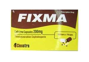 Thuốc Fixma 200mg - Điều trị nhiễm khuẩn