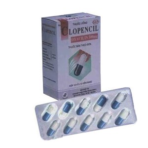 Thuốc Clopencil 500mg - Điều trị nhiễm khuẩn