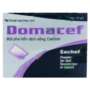 Thuốc Domacef 300mg - Điều trị nhiễm khuẩn