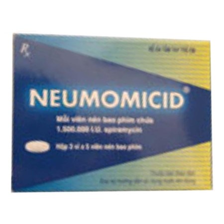 Thuốc Neumomicid 1.5 MUI - Điều trị nhiễm khuẩn