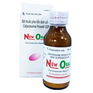 Thuốc Neworal 18g/30ml - Điều trị nhiễm khuẩn