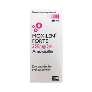Thuốc Moxilen Forte 250mg/5ml - Điều trị nhiễm khuẩn