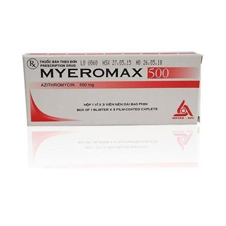 Thuốc Myeromax 500 - Điều trị nhiễm khuẩn