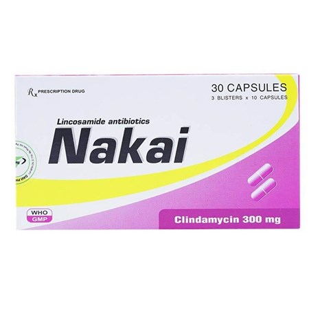 Thuốc Nakai 300mg - Điều trị nhiễm khuẩn