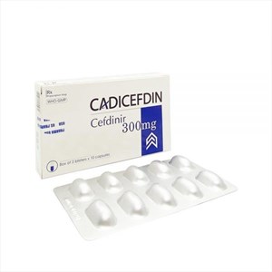 Thuốc Cadicefdin 300mg - Điều trị nhiễm khuẩn