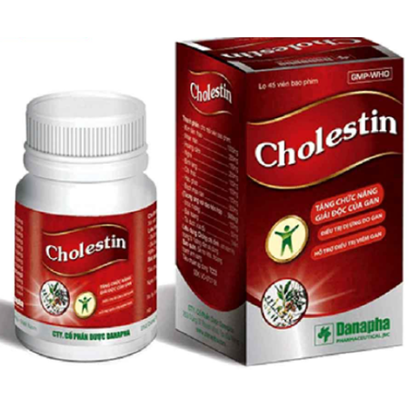 Thuốc Cholestin Danapha