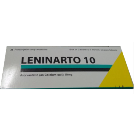 Thuốc Leninarto 10 - Điều trị rối loạn lipid máu hồn hợp