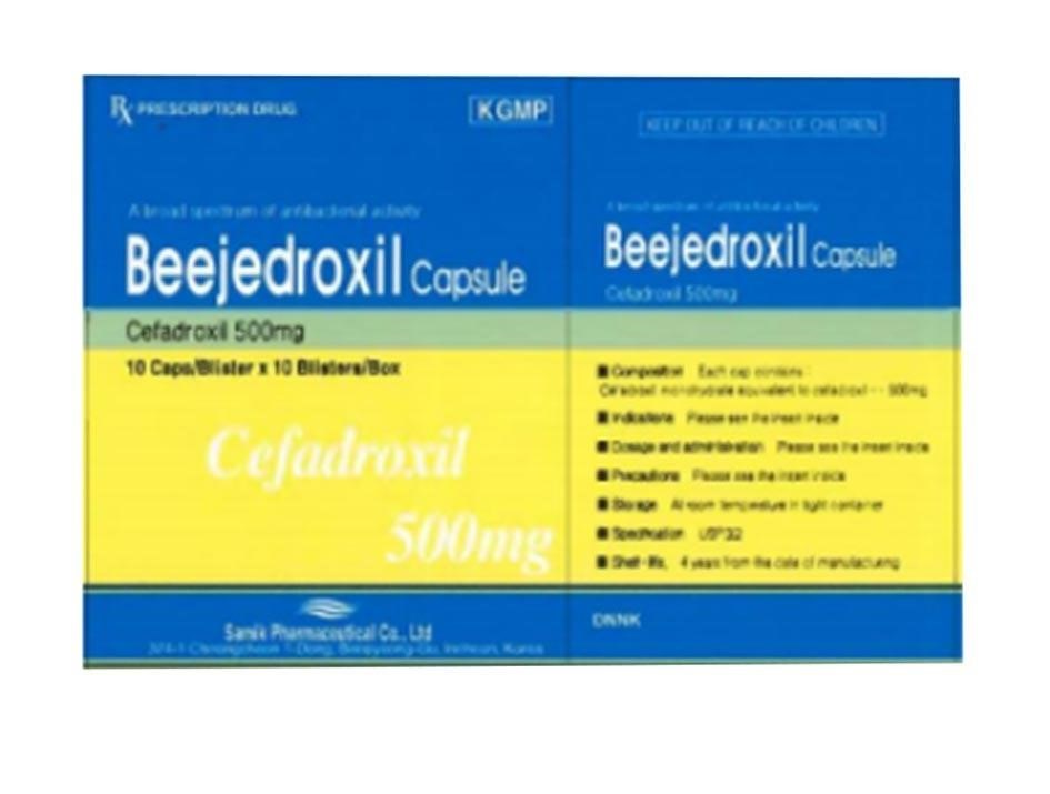 Beejedroxil 500mg- Nhà thuốc Thục Anh
