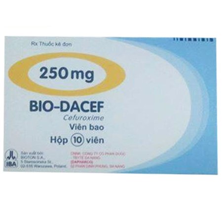 Thuốc Bio-Dacef 250mg - Điều trị nhiễm khuẩn