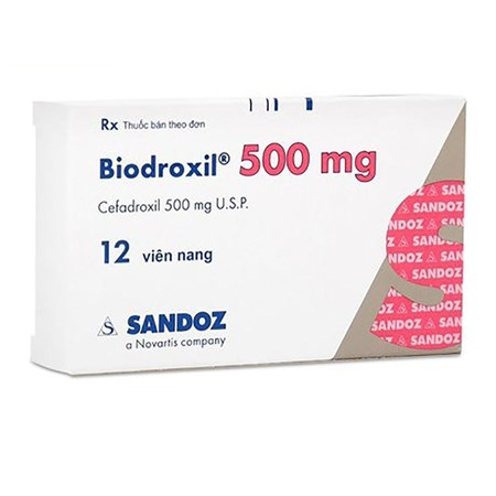 Thuốc Biodroxil 500mg - Điều trị nhiễm khuẩn