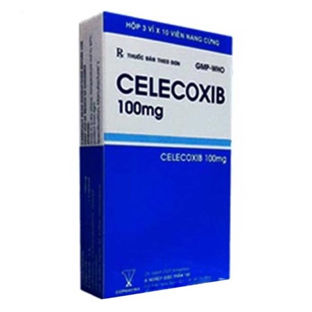 Thuốc Celecoxib 100mg - Chống viêm, giảm đau