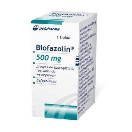 Thuốc Biofazolin 1g - Điều trị nhiễm khuẩn