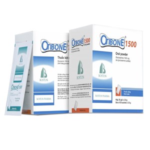 Thuốc Oribone 1500 - Điều trị xương khớp