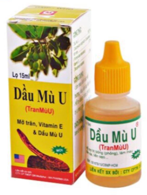 Thuốc Dầu Mù U (Quang Minh)