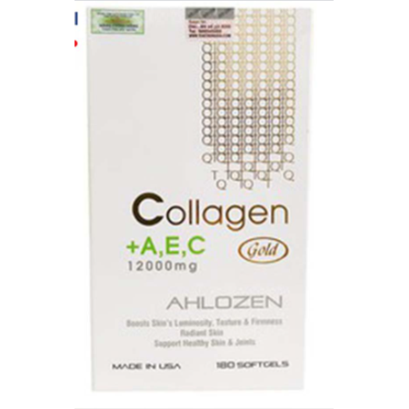 Thuốc Collagen + A,E,C Gold 12000mg