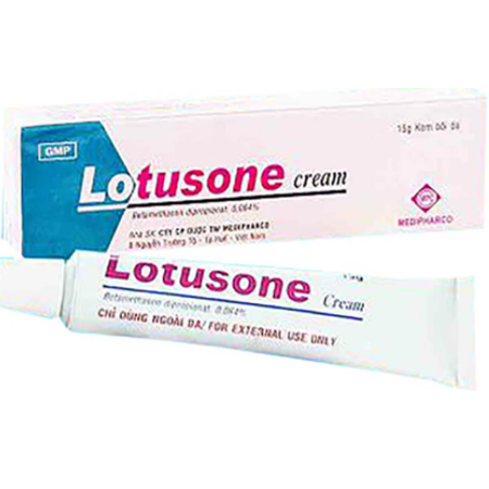 Thuốc Lotusone Cream 15g