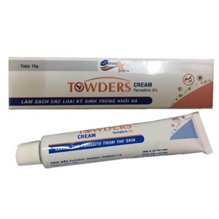 Thuốc Towders Cream