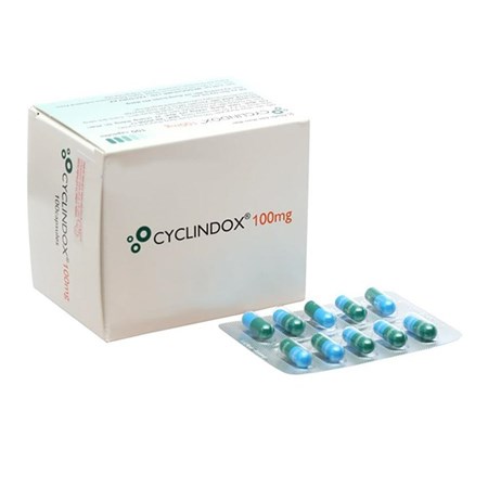 Thuốc Cyclindox 100mg - Điều trị nhiễm khuẩn