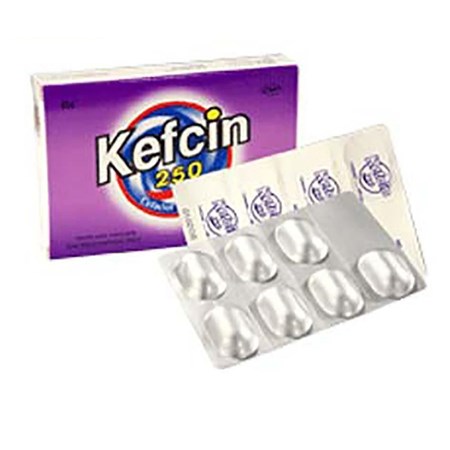 Thuốc Kefcin 250 - Điều trị nhiễm khuẩn