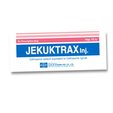Thuốc Jekuktrax - Điều trị nhiễm khuẩn