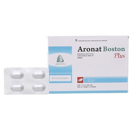 Thuốc Aronatboston plus - Điều trị loãng xương