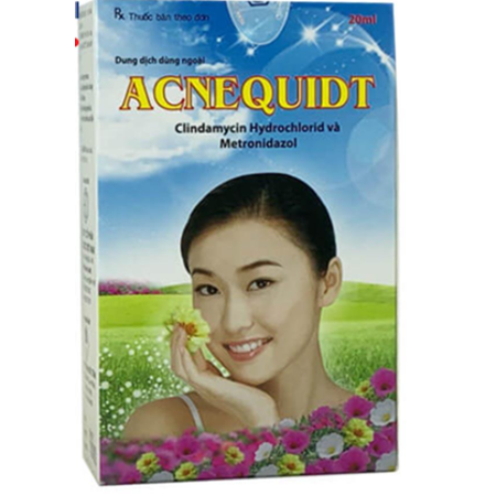 Thuốc Acnequidt - Điều trị mụn trứng cá