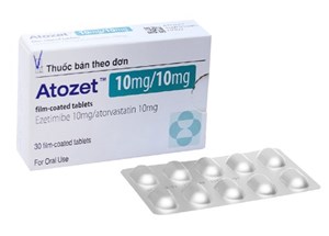 Thuốc Atozet 10mg/10mg - Điều trị Bệnh tăng cholesterol máu