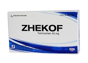 Thuốc Zhekof - Điều trị tăng huyết áp