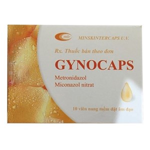 Thuốc Gynocaps - Thuốc điều trị viêm âm đạo