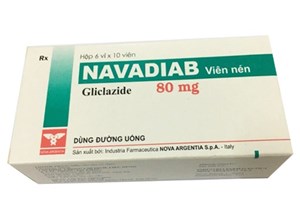Thuốc Navadiab 80mg - Thuốc điều trị bệnh đái tháo đường