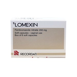 Thuốc Lomexin 200mg - Trị nấm âm đạo