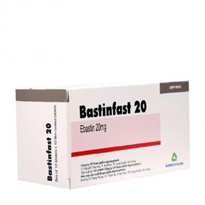 Thuốc Bastinfast 20mg -Điều trị viêm mũi dị ứng