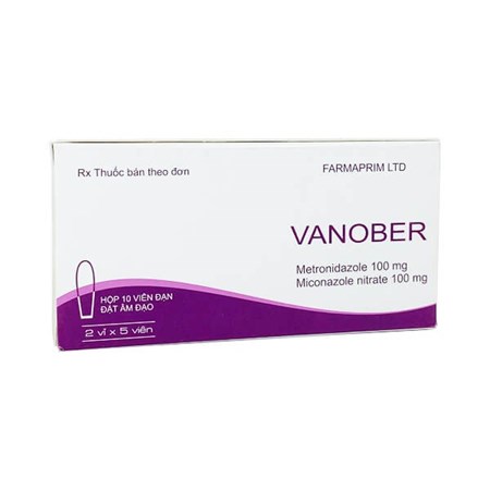 Thuốc Vanober - Điều trị viêm âm đạo 
