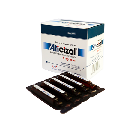 Thuốc Aticizal - Điều trị bệnh dị ứng 
