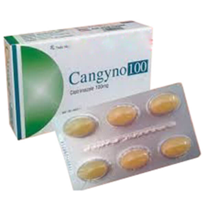 Thuốc Cangyno 100mg - Điều trị nhiễm khuẩn âm đạo 