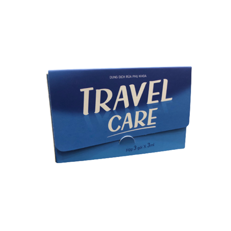 Thuốc Travel care - Dung dịch rửa phụ khoa