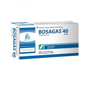 Thuốc Bosagas 40 - Điều trị tăng huyết áp, suy tim