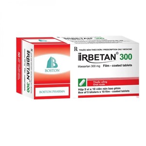 Thuốc Irbetan 300 - Điều trị tăng huyết áp