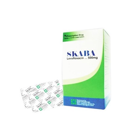 Thuốc Skaba Tablet 500mg - Điều trị Viêm phổi