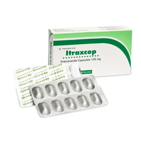 Thuốc Itraxcop 100mg - Thuốc điều trị nhiễm nấm