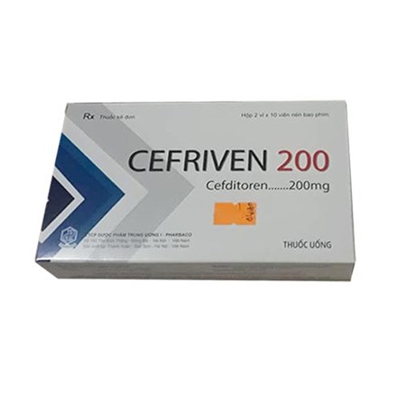 Thuốc Cefriven 200mg - Thuốc Kháng Sinh 