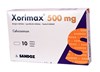 Thuốc Xorimax 500mg - Điều trị nhiễm khuẩn