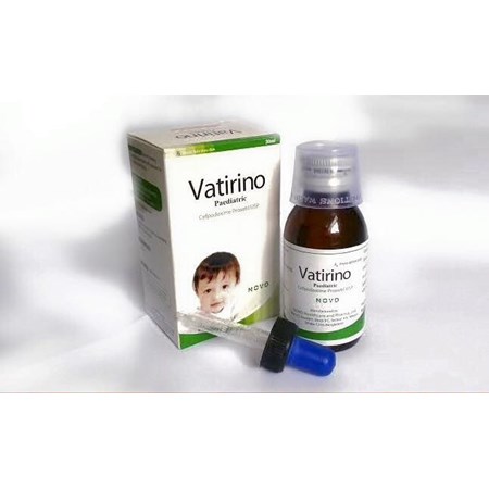 Thuốc Vatirino Paediatric -Thuốc điều trị nhiễm khuẩn