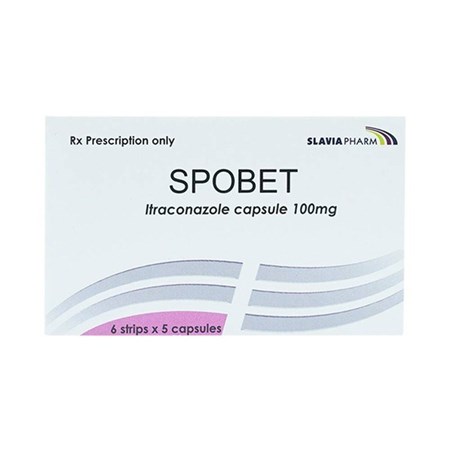 Thuốc Spobet 100mg - Điều trị Nấm Candida