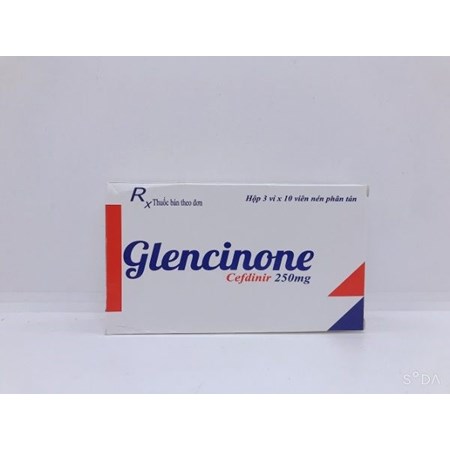 Thuốc Glencinone 250mg - Thuốc trị nhiễm khuẩn cho trẻ 