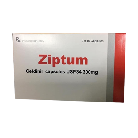 Thuốc Ziptum - Thuốc điều trị nhiễm khuẩn