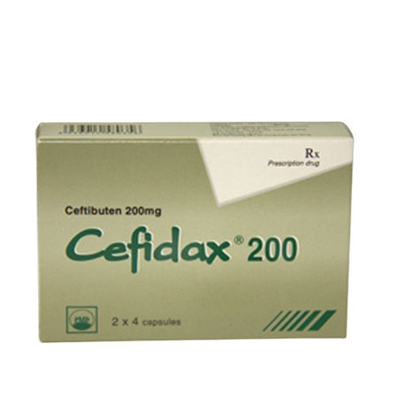 Thuốc Cefidax 200mg - Kháng Sinh