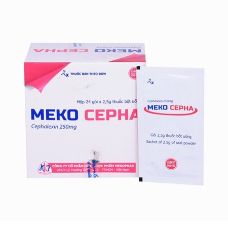 Thuốc Meko Cepha - Điều trị nhiễm khuẩn