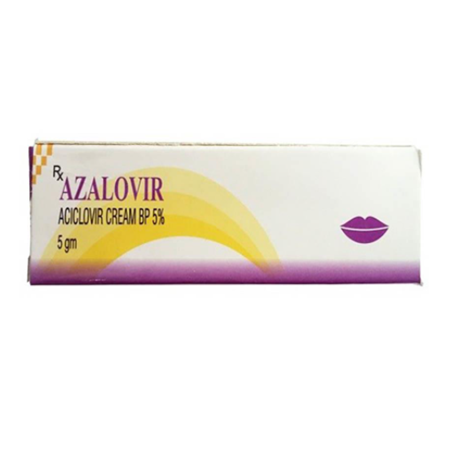 Thuốc Azalovir Cre.5g