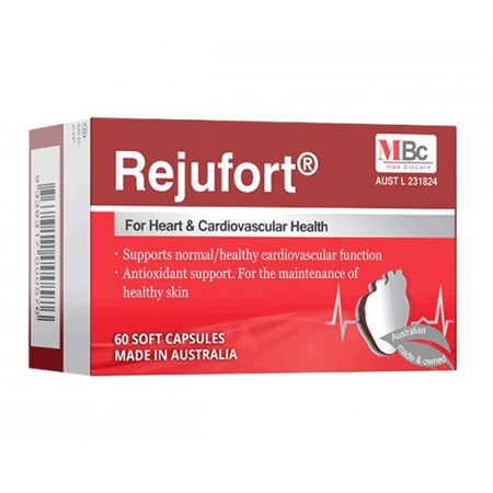 Thuốc Rejufort - Thuốc bổ cho bệnh nhân tim mạch